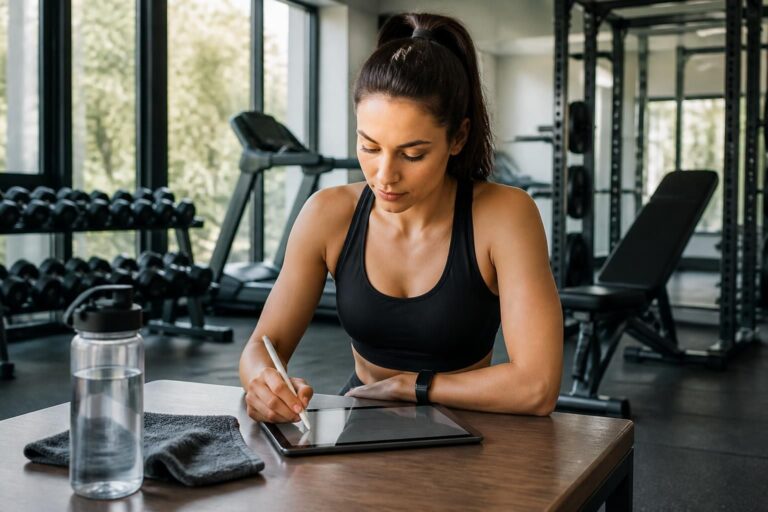 Programme fitness débutant : comment structurer sa semaine d&rsquo;entraînement efficacement
