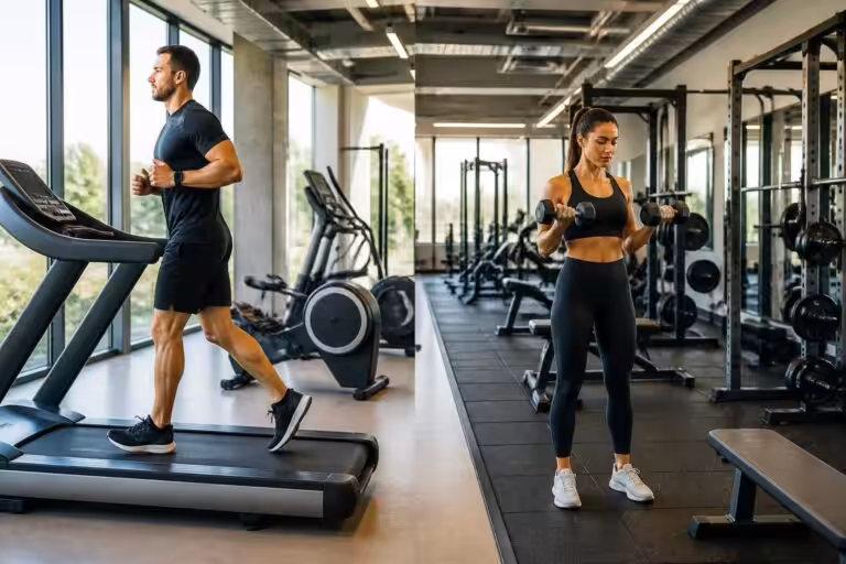 Quel ordre privilégier entre cardio et musculation dans la même séance