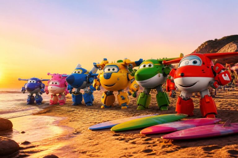 Super Wings prêt à s&rsquo;envoler ! Résumé de l&rsquo;épisode 23, saison 3 de Le cours de surf | Programme TV Ouest-France