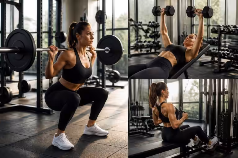 Musculation pour femme : programme complet et principes clés