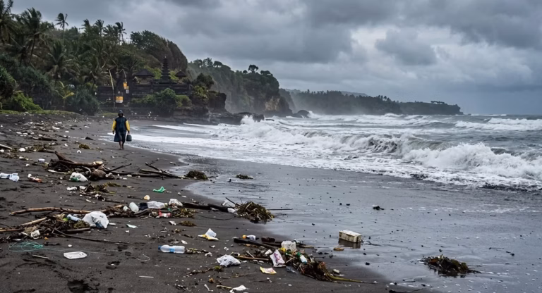 La pollution plastique envahit les plages de Dakar, conséquence directe de l&rsquo;expansion urbaine