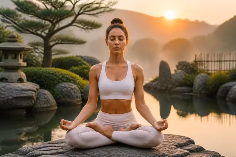 Position lotus en yoga : guide complet d&rsquo;apprentissage et bienfaits