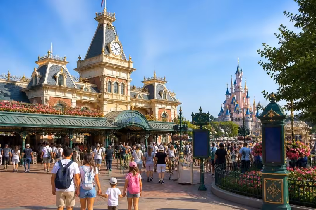 découvrez les horaires d'ouverture et toutes les informations pratiques pour planifier votre visite à disneyland paris en 2026. profitez pleinement de votre séjour grâce à nos conseils actualisés.