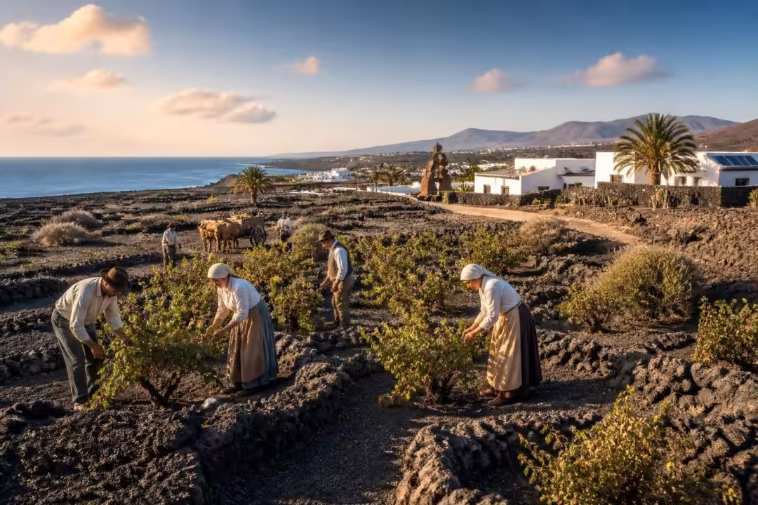 explorez l'histoire moderne de lanzarote et découvrez son évolution fascinante à travers les âges lors d'un voyage au cœur de cette île unique.