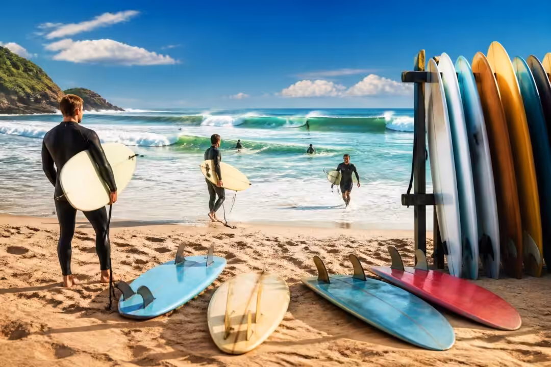 découvrez l'univers palpitant des planches de surf avec notre guide essentiel, explorant les tendances actuelles, les conseils d'achat et les astuces pour tous les niveaux de surf.