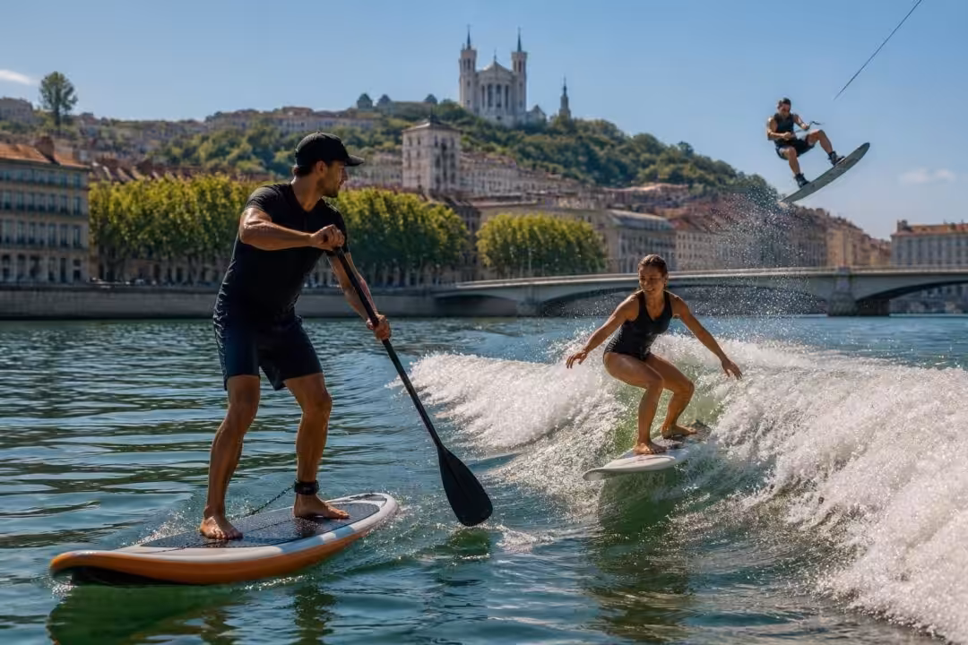découvrez un été rafraîchissant à lyon avec des activités aquatiques passionnantes comme le paddle, le surf et le wakeboard. profitez du soleil et de l'eau pour des moments inoubliables.