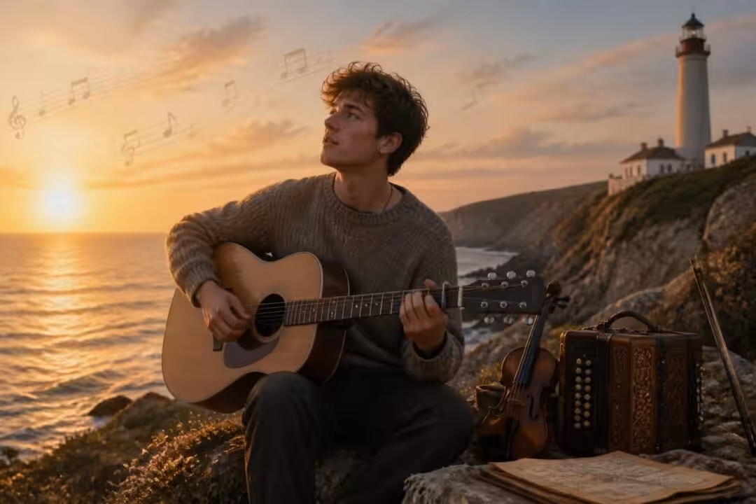 découvrez alex, l'âme vibrante de m..., où la musique crozonnaise allie créativité et plaisir pour une expérience unique et envoûtante.