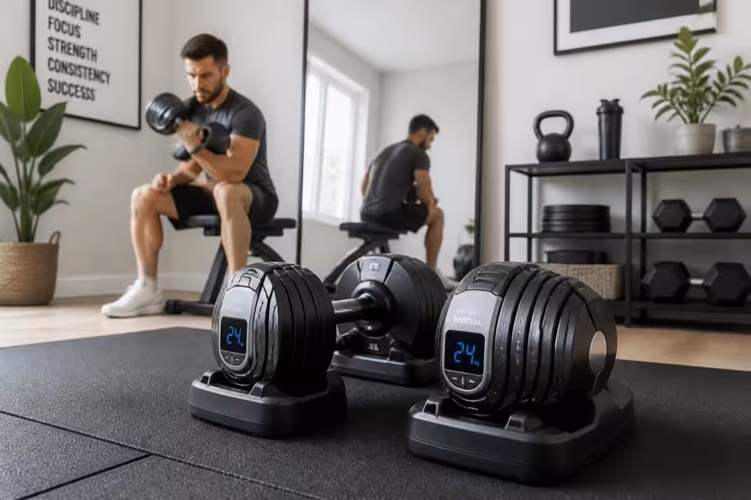 découvrez les avantages des haltères réglables et les critères essentiels pour bien les choisir afin d'optimiser vos séances d'entraînement à domicile.