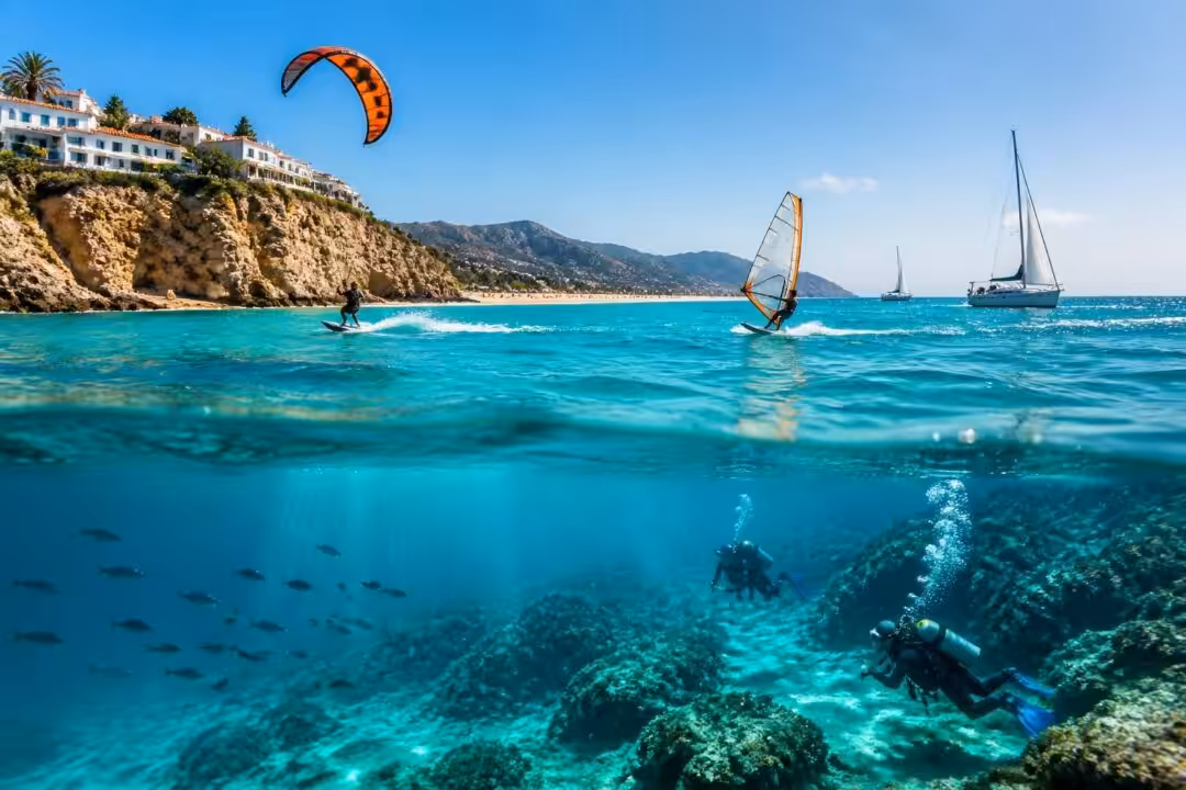 partez à l'aventure sur les îles européennes incontournables pour les passionnés de sports nautiques. plongez dans des eaux cristallines et vivez des sensations uniques entre voile, surf et plongée.