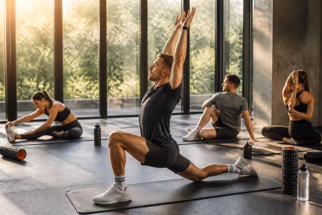 découvrez comment les étirements et la flexibilité améliorent la récupération sportive en réduisant les tensions musculaires et en augmentant la mobilité.