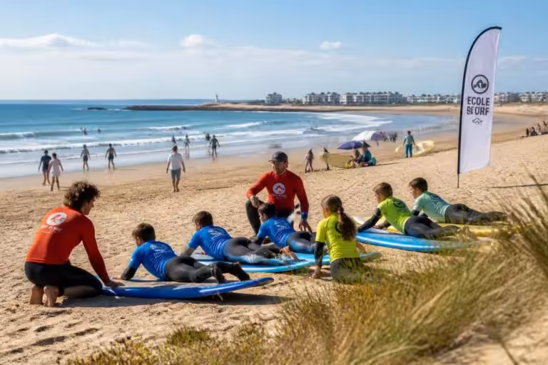 L&rsquo;essor des écoles de surf à Saint-Gilles-Croix-de-Vie : un équilibre harmonieux pour une cohabitation réussie