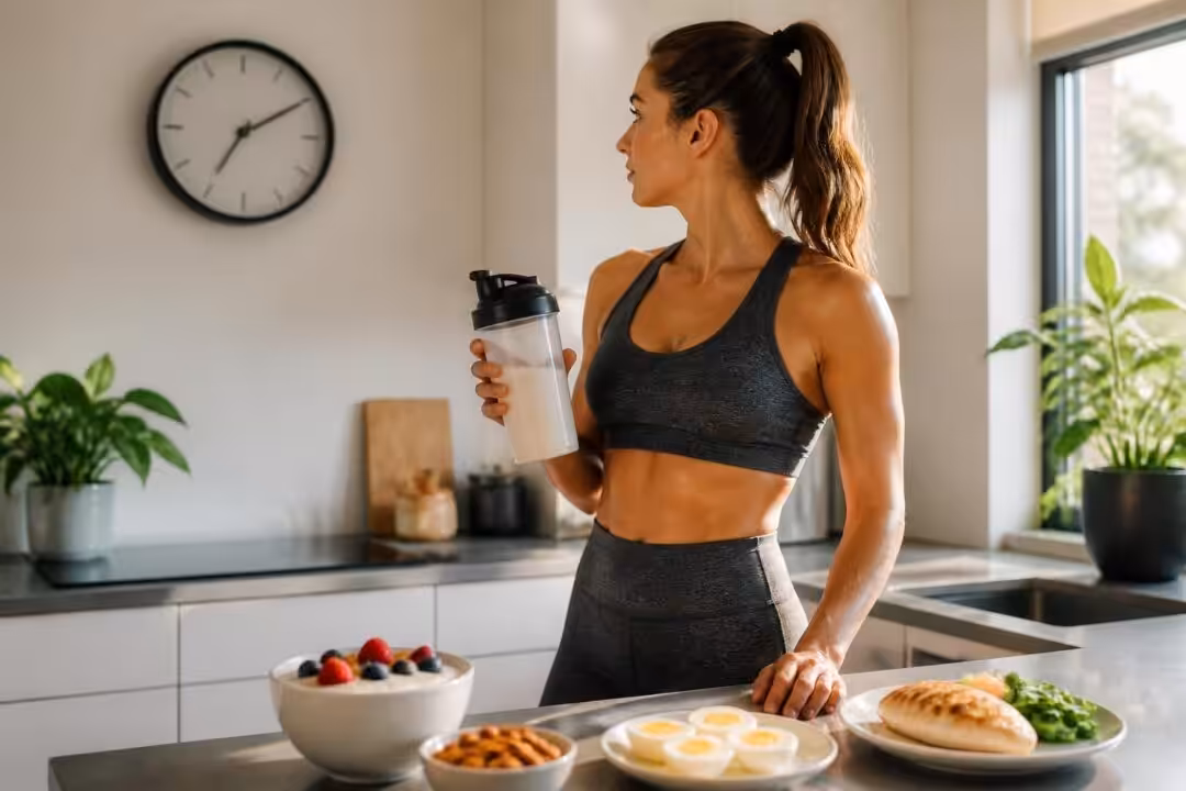 découvrez quand et comment consommer vos protéines après l'entraînement pour optimiser la récupération musculaire et maximiser les résultats de vos efforts sportifs.