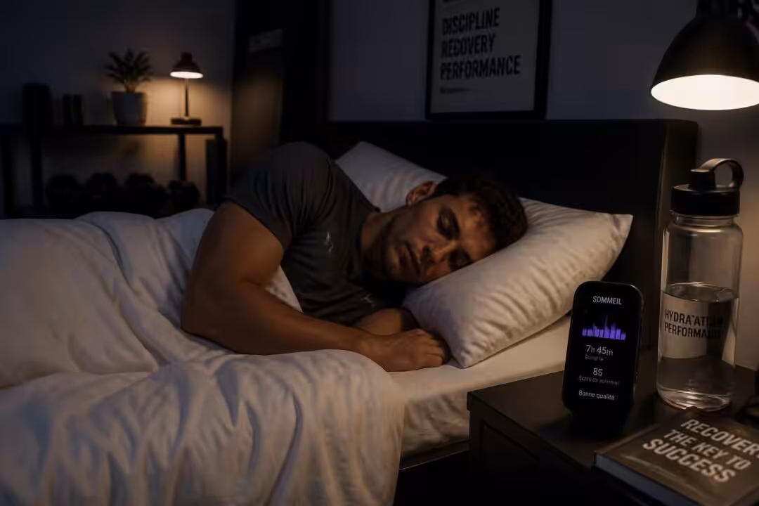 découvrez comment le sommeil et le repos jouent un rôle clé dans la récupération sportive pour maximiser vos performances et optimiser votre progression.
