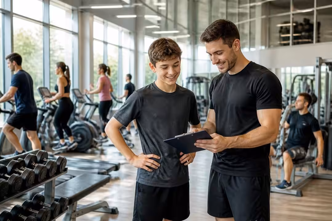 découvrez les conditions d'inscription pour une salle de sport à partir de 15 ans et bénéficiez d'un accompagnement adapté à votre âge pour pratiquer en toute sécurité.