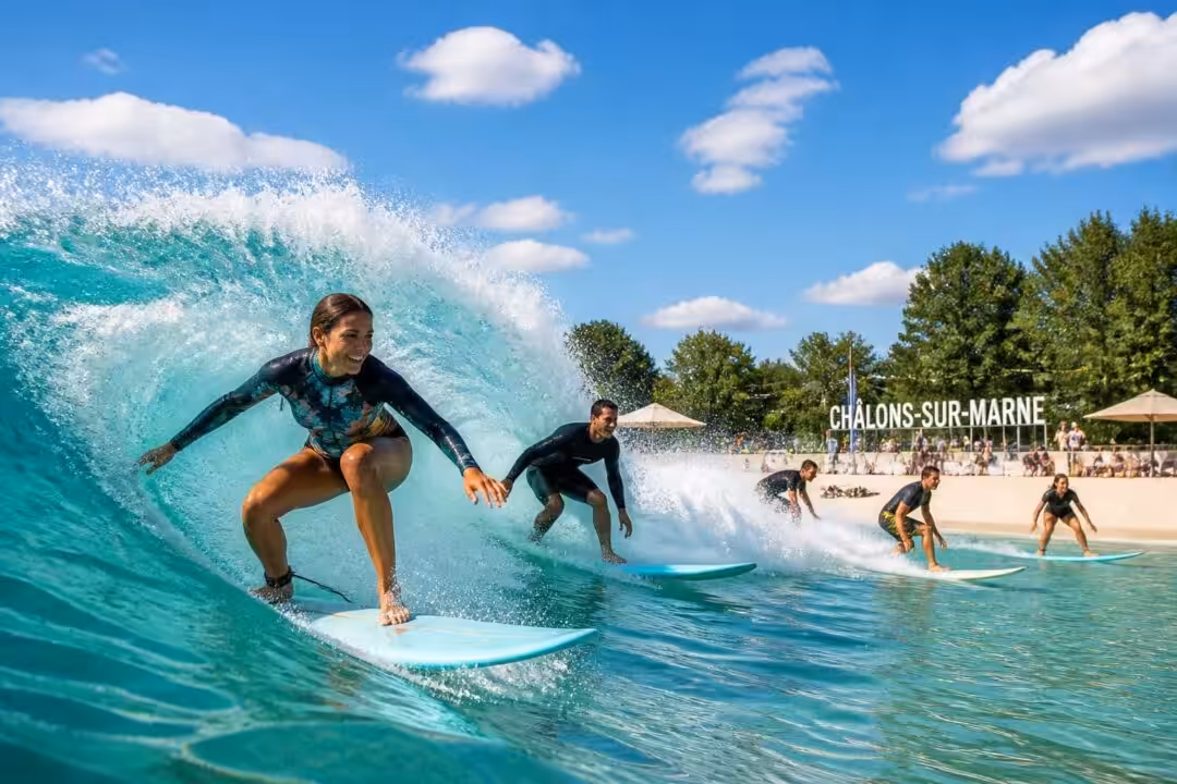 découvrez les premières impressions des surfeurs à châlons plage avec notre événement vague à surf. plongez dans l'ambiance et vivez l'expérience unique du surf en pleine nature.